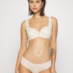 femmes slip court frolice 3pp noir/nude/blanc 006BT992 Anna Field