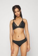 femmes slip frolice 10pp noir 006BT1009 Anna Field