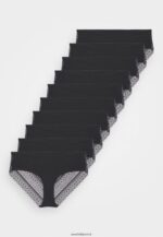 femmes slip frolice 10pp noir 006BT1009 Anna Field - Image 4
