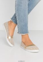 femmes slip-on beige 006BT1785 Anna Field