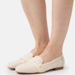 femmes slip-on beige 006BT1815 Anna Field