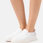 femmes slip-on blanc 006BT1798 Anna Field