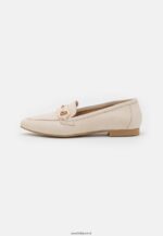 femmes slip on en cuir blanc cassé 006BT1823 Anna Field - Image 2