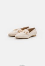 femmes slip on en cuir blanc cassé 006BT1823 Anna Field - Image 3