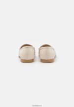 femmes slip on en cuir blanc cassé 006BT1823 Anna Field - Image 4