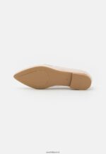 femmes slip on en cuir blanc cassé 006BT1823 Anna Field - Image 5