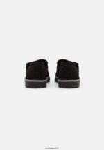 femmes slip on en cuir noir 006BT1794 Anna Field - Image 3