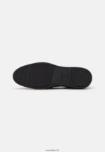 femmes slip on en cuir noir 006BT1794 Anna Field - Image 4