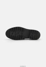 femmes slip on en cuir noir 006BT1817 Anna Field - Image 5