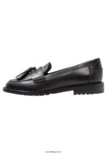 femmes slip on en cuir noir 006BT1829 Anna Field - Image 2