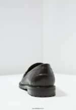 femmes slip on en cuir noir 006BT1829 Anna Field - Image 6