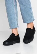 femmes slip-on noir 006BT1162 Anna Field