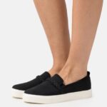 femmes slip-on noir 006BT1221 Anna Field