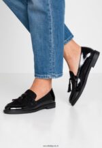 femmes slip-on noir 006BT1781 Anna Field