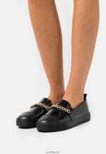 femmes slip-on noir 006BT1786 Anna Field