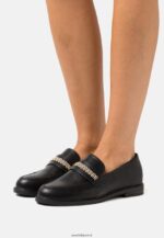 femmes slip-on noir 006BT1793 Anna Field
