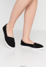 femmes slip-on noir 006BT1805 Anna Field
