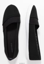 femmes slip-on noir 006BT1805 Anna Field - Image 4