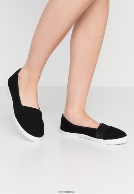femmes_slip_on_noir_006bt1805_anna_field.jpg femmes slip-on noir 006BT1805 Anna Field - Image 1