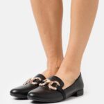 femmes slip-on noir 006BT1806 Anna Field