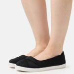 femmes slip-on noir 006BT1812 Anna Field