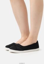 femmes slip-on noir 006BT1812 Anna Field
