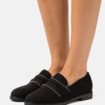 femmes slip-on noir 006BT1813 Anna Field