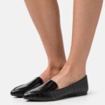 femmes slip-on noir 006BT1828 Anna Field