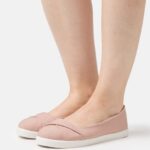 femmes slip-on rose clair 006BT1820 Anna Field