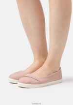 femmes slip-on rose clair 006BT1820 Anna Field