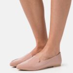 femmes slip-on rose clair 006BT1827 Anna Field