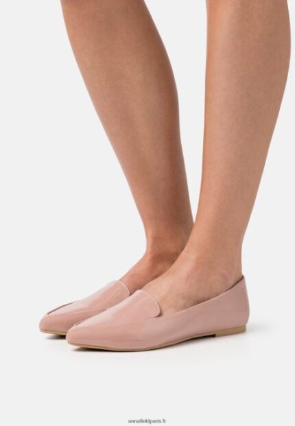 femmes slip-on rose clair 006BT1827 Anna Field