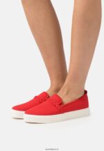 femmes slip-on rouge 006BT1197 Anna Field