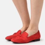 femmes slip-on rouge 006BT1821 Anna Field