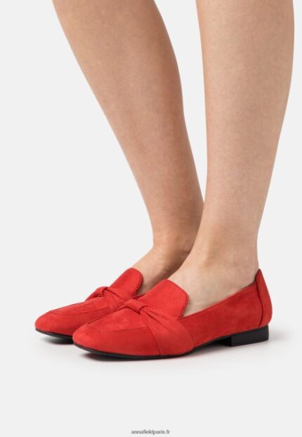 femmes slip-on rouge 006BT1821 Anna Field