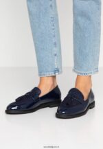 femmes slip-ons bleu foncé 006BT1830 Anna Field