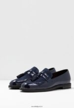 femmes slip-ons bleu foncé 006BT1830 Anna Field - Image 5