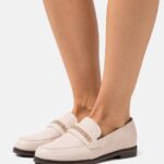 femmes slip-ons or rose 006BT1809 Anna Field