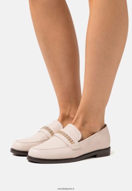 femmes slip-ons or rose 006BT1809 Anna Field