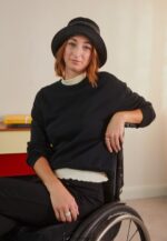 femmes sweat noir 006BT765 Anna Field