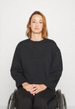 femmes sweat noir 006BT765 Anna Field - Image 4