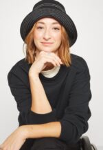 femmes sweat noir 006BT765 Anna Field - Image 6