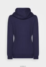femmes sweat zippé bleu foncé 006BT769 Anna Field - Image 2