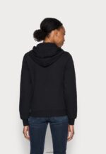 femmes sweat zippé noir 006BT768 Anna Field - Image 3