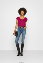 femmes t-shirt basique baies 006BT290 Anna Field - Image 2