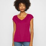 femmes t-shirt basique baies 006BT290 Anna Field