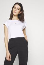 femmes t-shirt basique blanc 006BT280 Anna Field