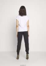 femmes t-shirt basique blanc 006BT280 Anna Field - Image 3
