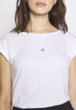 femmes t-shirt basique blanc 006BT280 Anna Field - Image 5