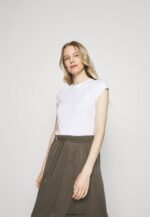 femmes t-shirt basique blanc 006BT304 Anna Field - Image 4